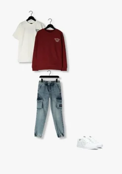 witte nik & nik t-shirt champion t-shirt