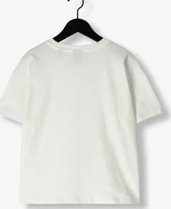 witte nik & nik t-shirt eyelet t-shirt