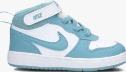 witte nike hoge sneakers court borough mid 2 (psv)