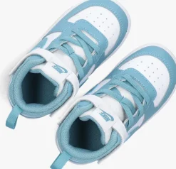 witte nike hoge sneakers court borough mid 2 (psv)