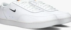 witte nike lage sneakers court vintage
