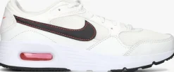 witte nike lage sneakers air max