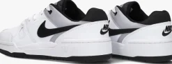 witte nike lage sneakers nike full force lo (gs)