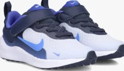 witte nike lage sneakers revolution 7 (psv)