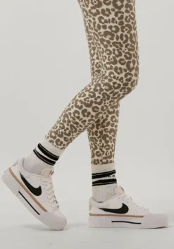 witte nike lage sneakers wmns court legacy lift