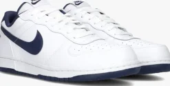 witte nike lage sneakers big nike low