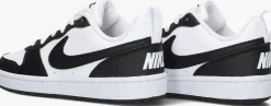 witte nike lage sneakers court borough