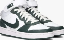 witte nike lage sneakers court borough mid2