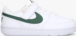 witte nike lage sneakers court borough low recraft (ps)