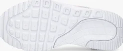 witte nike lage sneakers air max systm