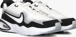 witte nike lage sneakers air max nova