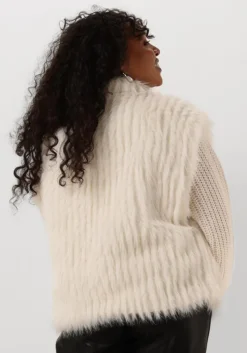 witte notre-v gilet nv-edith