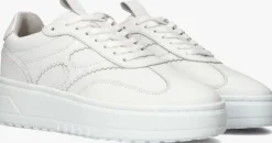 witte notre-v lage sneakers anemone-63