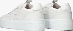 witte notre-v lage sneakers anemone-63