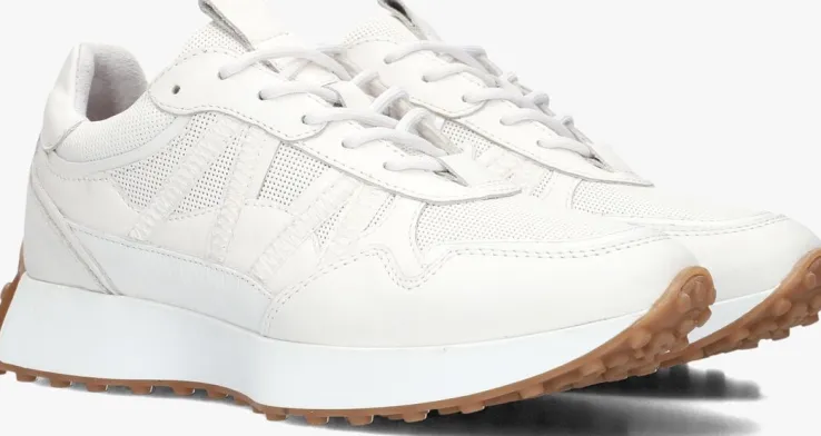 witte notre-v lage sneakers kronos-11