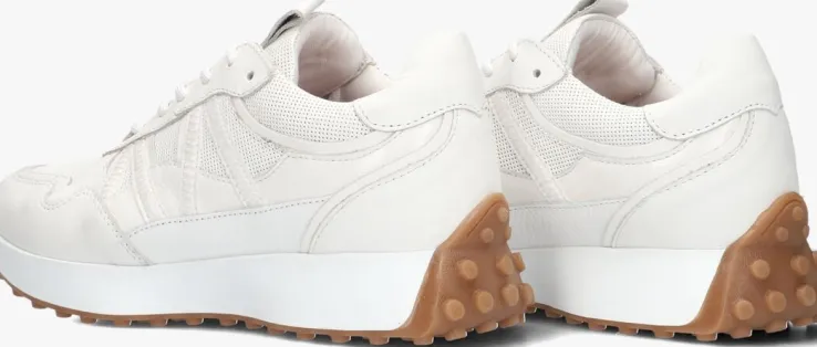 witte notre-v lage sneakers kronos-11