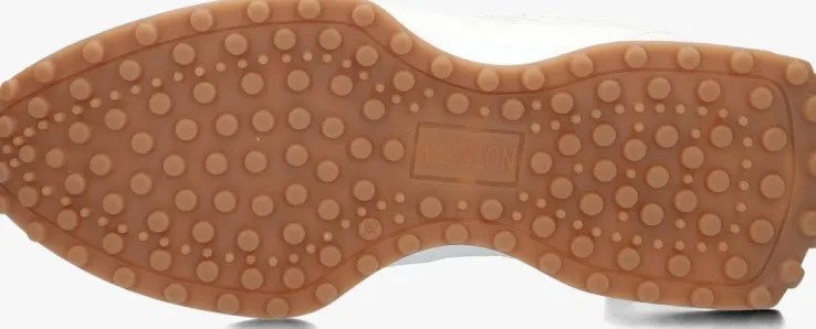 witte notre-v lage sneakers kronos-11