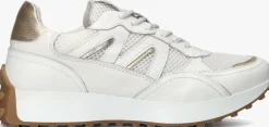 witte notre-v lage sneakers kronos-02