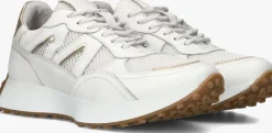 witte notre-v lage sneakers kronos-02