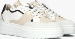 witte notre-v lage sneakers anemone-57