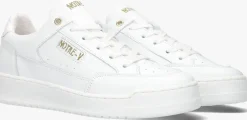 witte notre-v lage sneakers yenthe 2-f