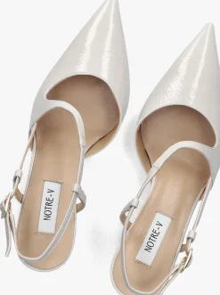 witte notre-v sandalen 37217