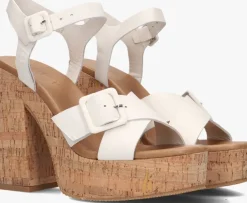 witte notre-v sandalen 618009