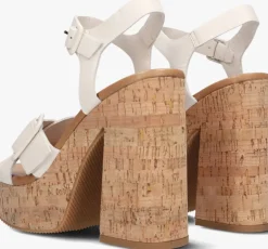 witte notre-v sandalen 618009