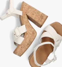 witte notre-v sandalen 618009