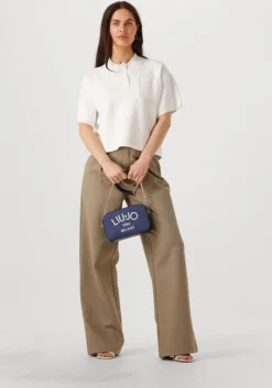 witte notre-v sandalen met hak 86605