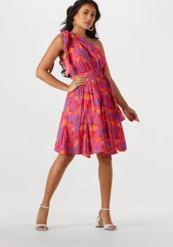 witte notre-v sandalen met hak 22304