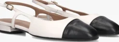 witte notre-v slingbacks 08-490