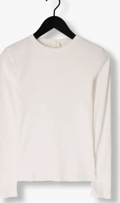 witte notre-v tops & t-shirts nv-eelke round neck