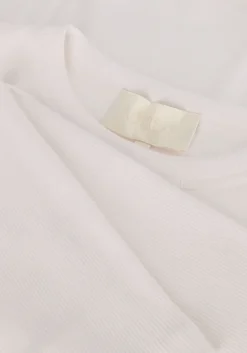 witte notre-v tops & t-shirts nv-eelke round neck