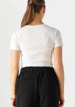 witte notre-v t-shirt nv-farah