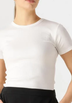 witte notre-v t-shirt nv-farah