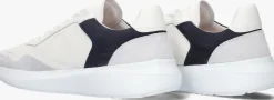 witte nubikk lage sneakers rock road wave