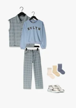 witte nubikk lage sneakers roque road wave k