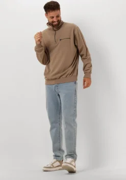 witte nubikk lage sneakers basket court heren