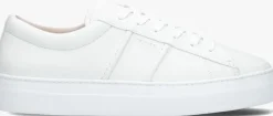 witte nubikk lage sneakers jagger morris