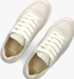 witte nubikk lage sneakers basket cole