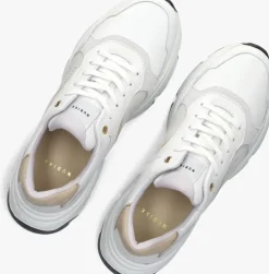 witte nubikk lage sneakers ross jaden