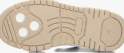 witte nubikk lage sneakers basket court jr g