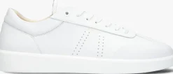 witte nubikk lage sneakers joro liber