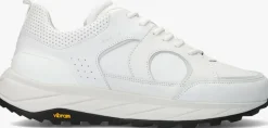 witte nubikk lage sneakers terra trek ii