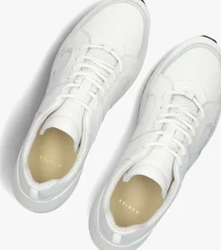 witte nubikk lage sneakers terra trek ii