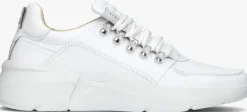 witte nubikk lage sneakers roque roman heren