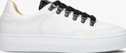 witte nubikk lage sneakers jagger roman