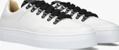 witte nubikk lage sneakers jagger roman