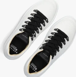 witte nubikk lage sneakers jagger roman